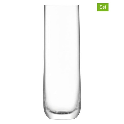 L.S.A. Szklanki koktajlowe (4 szt.) &quot;Borough&quot; - 420 ml ze sklepu Limango Polska w kategorii Szklanki - zdjęcie 179700876