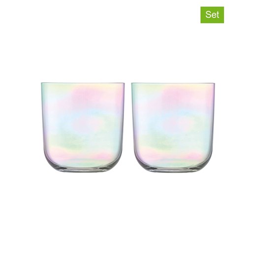L.S.A. Szklanki (4 szt.) &apos;&apos;Mother of Pearl&quot; - 420 ml ze sklepu Limango Polska w kategorii Szklanki - zdjęcie 179700907