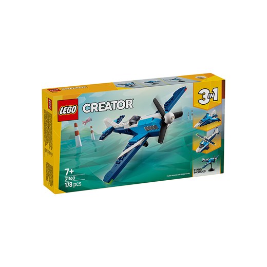 LEGO LEGO® Creator: Airplane: Racing Plane - 7+ ze sklepu Limango Polska w kategorii Zabawki - zdjęcie 179700955