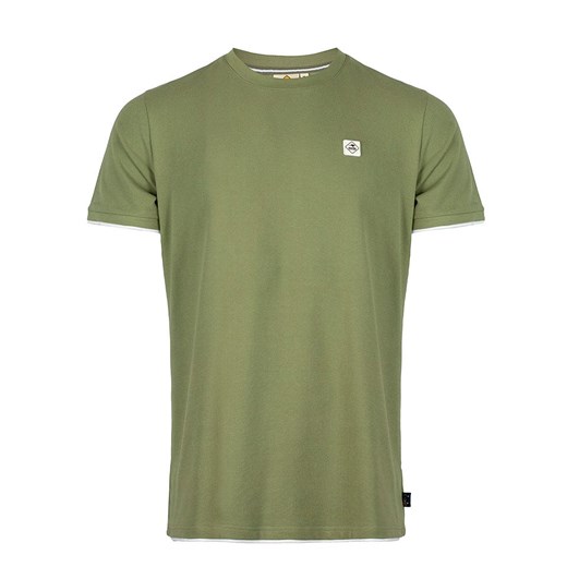 Roadsign Koszulka w kolorze khaki ze sklepu Limango Polska w kategorii T-shirty męskie - zdjęcie 179701055