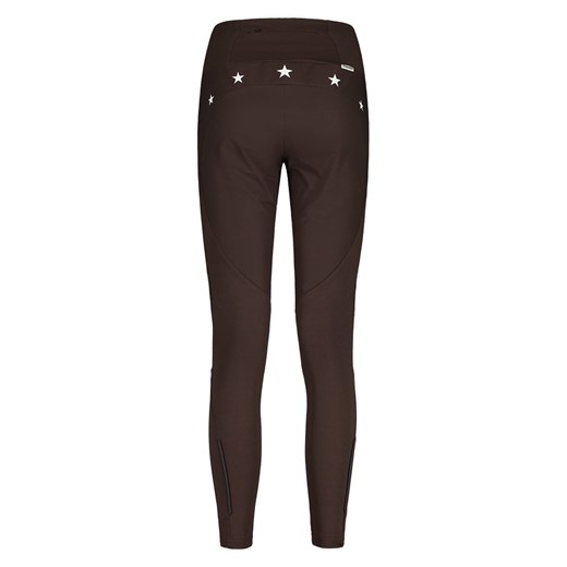 Maloja Legginsy funkcyjne &quot;ArayaM&quot; w kolorze brązowym Maloja M wyprzedaż Limango Polska