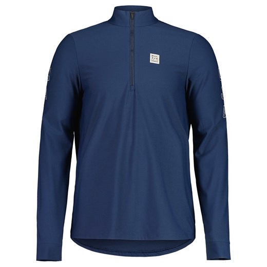 Maloja Koszulka funkcyjna &quot;GoldammerM&quot; w kolorze granatowym ze sklepu Limango Polska w kategorii T-shirty męskie - zdjęcie 179701128