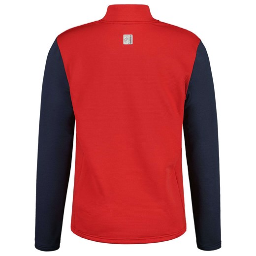 Maloja Bluza polarowa &quot;CesarM&quot; w kolorze czerwonym Maloja S promocyjna cena Limango Polska