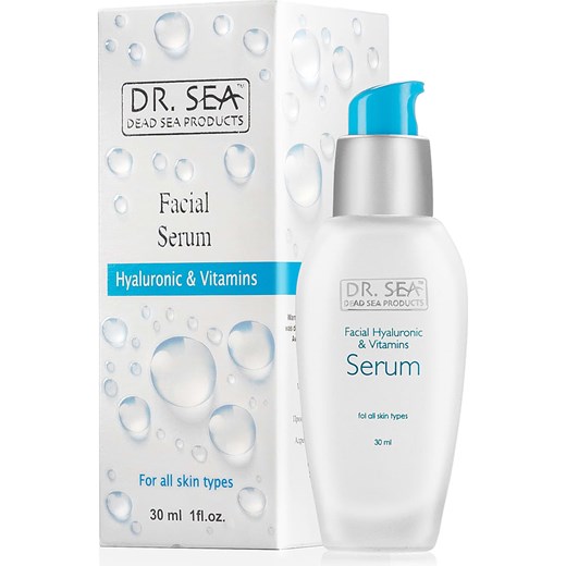 DR. SEA Serum do twarzy &quot;Hyaluronic &amp; Vitamins&quot; - 30 ml ze sklepu Limango Polska w kategorii Serum do twarzy - zdjęcie 179701197