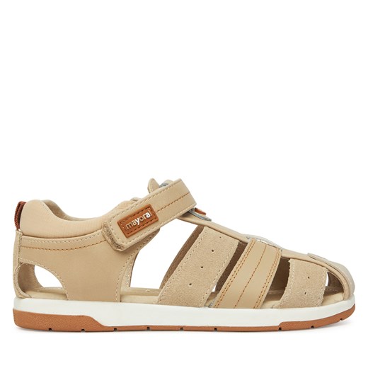 Sandały Mayoral 45678 Beżowy Mayoral 32 eobuwie.pl