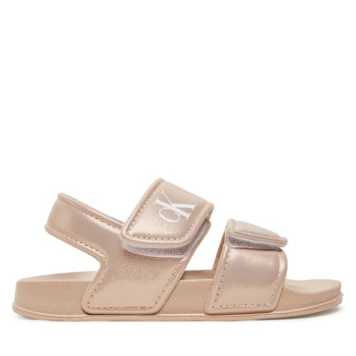 Sandały Calvin Klein Jeans V1A2-82062-0376 S Różowy 30 eobuwie.pl