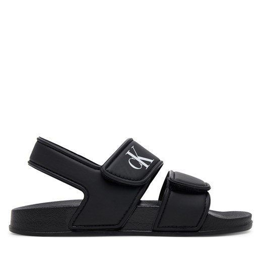 Sandały Calvin Klein Jeans V1X2-83030-1172 S Czarny 28 eobuwie.pl