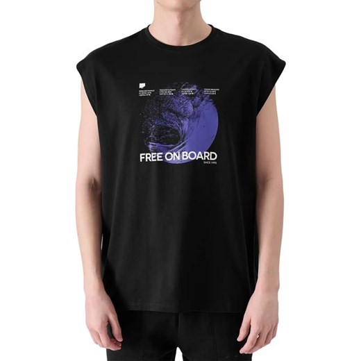 Bezrękawnik męski TSLEM148 4F ze sklepu SPORT-SHOP.pl w kategorii T-shirty męskie - zdjęcie 179703049