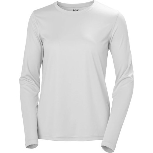 Longsleeve damski Tech Crew Ls 2.0 Helly Hansen ze sklepu SPORT-SHOP.pl w kategorii Bluzki damskie - zdjęcie 179703106