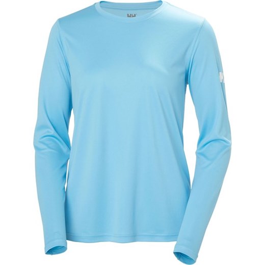 Longsleeve damski Tech Crew Ls 2.0 Helly Hansen ze sklepu SPORT-SHOP.pl w kategorii Bluzki damskie - zdjęcie 179703326