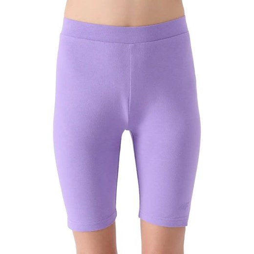 Legginsy, kolarki dziewczęce TSTIF014 4F ze sklepu SPORT-SHOP.pl w kategorii Spodenki dziewczęce - zdjęcie 179703485