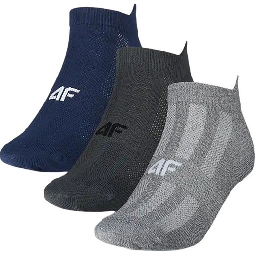 Skarpety UFSOM203 3 pary 4F 43-46 SPORT-SHOP.pl