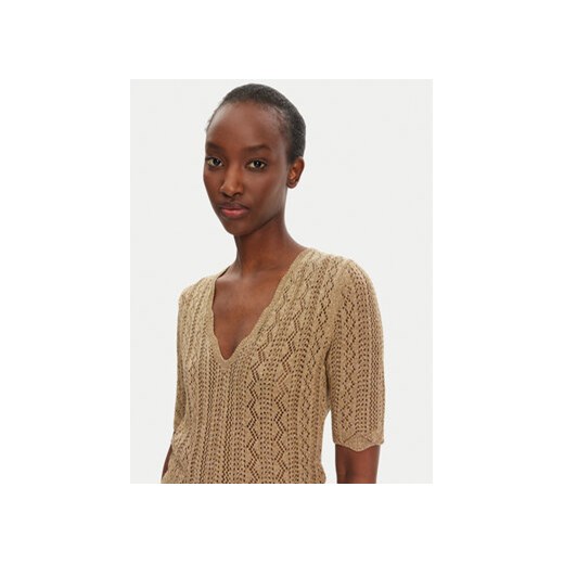 Twinset sweter damski w serek 