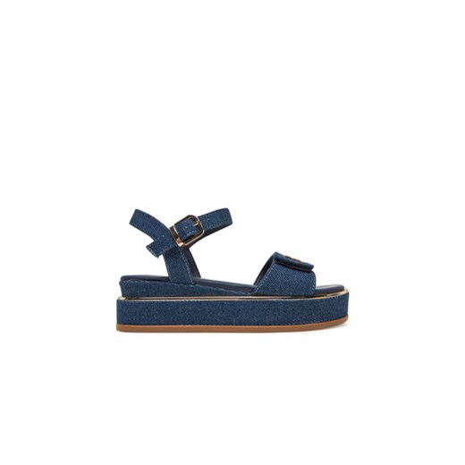 Tommy Hilfiger Sandały T3A2-33788-1828 M Granatowy ze sklepu MODIVO w kategorii Sandały dziecięce - zdjęcie 179704845