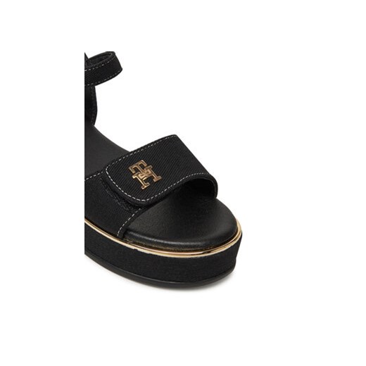 Sandały damskie Tommy Hilfiger z klamrą
