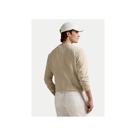 Polo Ralph Lauren Bluza 710916689025 Beżowy Regular Fit Polo Ralph Lauren M MODIVO
