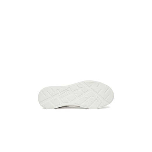 Buty sportowe męskie Skechers sznurowane białe 