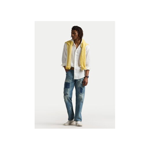 Polo Ralph Lauren Koszula 710966295003 Biały Slim Fit Polo Ralph Lauren M MODIVO