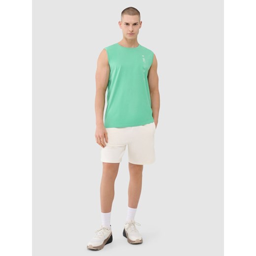 T-shirt męski 4F w nadruki