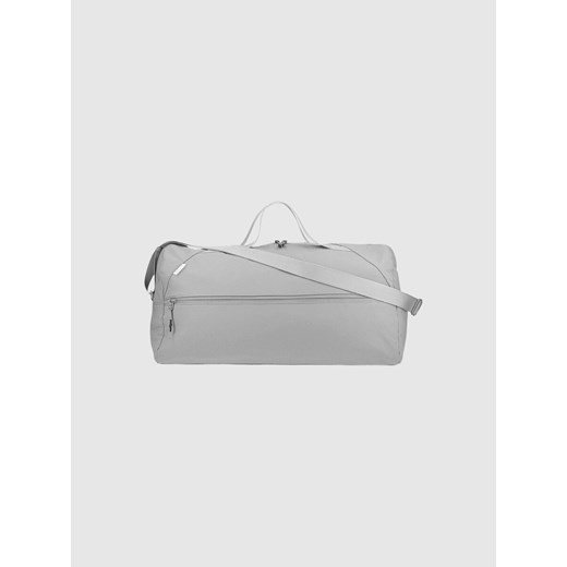 Torba treningowa 4F 4FWSS25ATBAU016 - szara ze sklepu Sportstylestory.com w kategorii Torby sportowe - zdjęcie 179708826