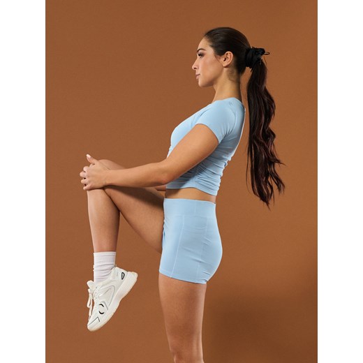 Sinsay - Szorty sportowe - niebieski Sinsay M Sinsay