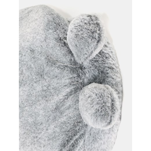 Sinsay - Legowisko dla zwierząt w formie śpiworka z uszkami 3d - szary Sinsay One Size Sinsay