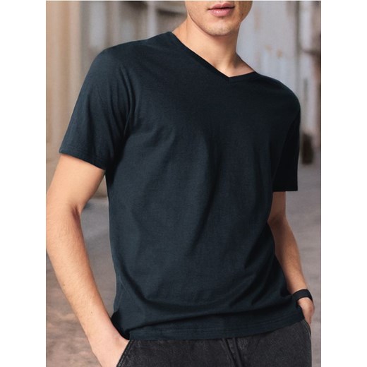 Sinsay - Koszulka - zielony ze sklepu Sinsay w kategorii T-shirty męskie - zdjęcie 179710907