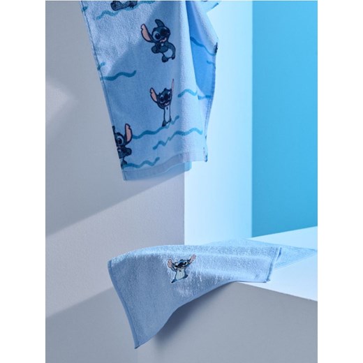 Sinsay - Ręczniki bawełniane 2 pack Stitch - niebieski ze sklepu Sinsay w kategorii Ręczniki - zdjęcie 179710926