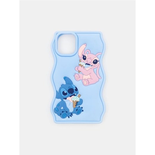 Sinsay - Silikonowe etui na iPhone 13/14 Stitch - niebieski ze sklepu Sinsay w kategorii Zabawki - zdjęcie 179711065