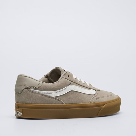 Buty sportowe damskie Vans beżowe płaskie