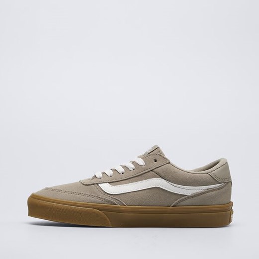 Buty sportowe damskie beżowe Vans sznurowane
