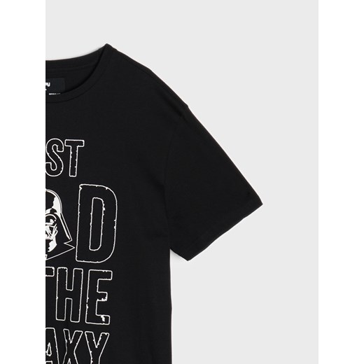 T-shirt męski Sinsay z krótkimi rękawami bawełniany 