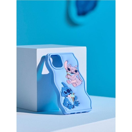 Sinsay - Silikonowe etui na iPhone 11/XR Stitch - niebieski ze sklepu Sinsay w kategorii Etui - zdjęcie 179712557