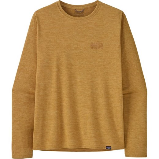 Longsleeve męski Capilene Cool Daily Graphic Patagonia ze sklepu SPORT-SHOP.pl w kategorii T-shirty męskie - zdjęcie 179712648