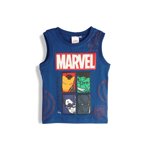 GATE Bawełniany top marki Marvel 4Y ze sklepu gateshop w kategorii T-shirty chłopięce - zdjęcie 179712817