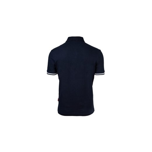 T-shirt męski Joop! niebieski z krótkim rękawem 