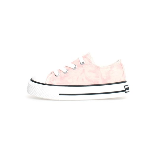 Naturino Sneakersy &quot;Ayasy&quot; w kolorze jasnoróżowym ze sklepu Limango Polska w kategorii Trampki dziecięce - zdjęcie 179713196