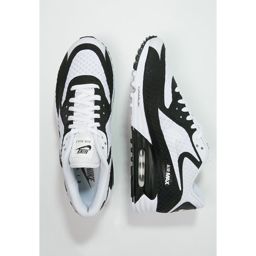 Nike Sportswear AIR MAX LUNAR 90 BR Tenisówki i Trampki black/white zalando szary lato A