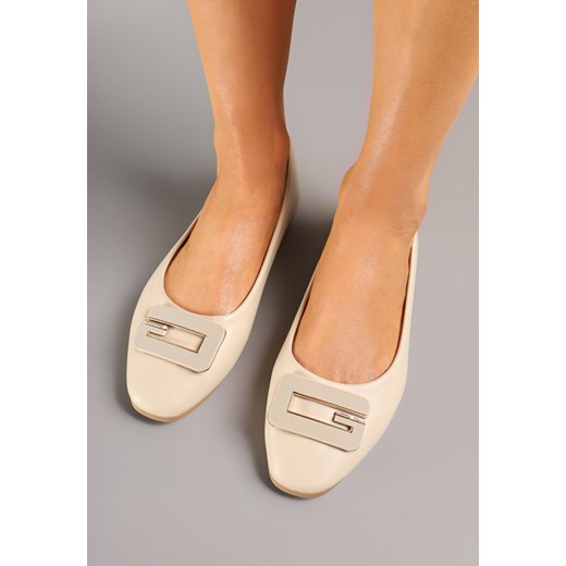 Balerinki Born2be bez zapięcia 