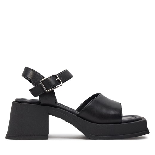 Sandały Vagabond Shoemakers Hennie 5537-201-20 Czarny Vagabond Shoemakers 41 wyprzedaż eobuwie.pl