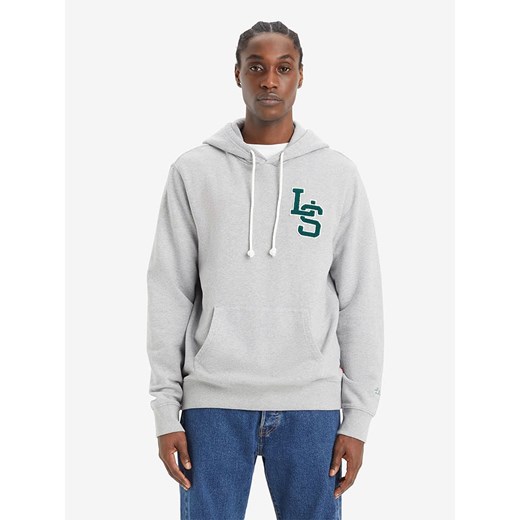 Levi&apos;s Bluza w kolorze jasnoszarym ze sklepu Limango Polska w kategorii Bluzy męskie - zdjęcie 179716077