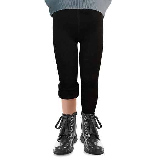 Denokids Legginsy w kolorze czarnym - id: 16858468 - marki Denokids - 179716097 Denokids Legginsy w kolorze czarnym ze sklepu Limango Polska w kategorii Spodnie dziewczęce - zdjęcie 179716097