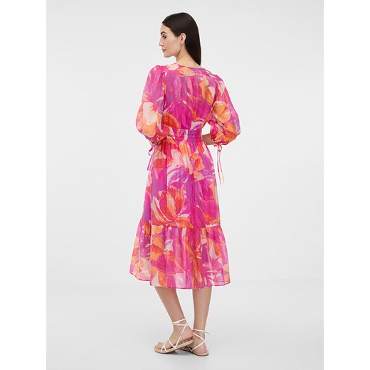 orsay Sukienka w kolorze różowo-pomarańczowym 36 okazja Limango Polska