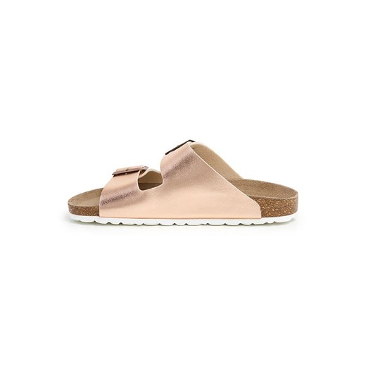 SABOKETS Klapki w kolorze złoto-różowym Sabokets 39 okazyjna cena Limango Polska