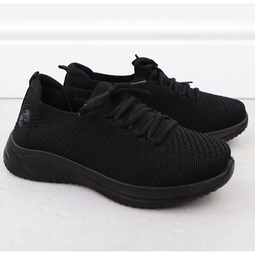 Buty sportowe damskie szare Vinceza 17366 czarne Vinceza 41 ButyModne.pl