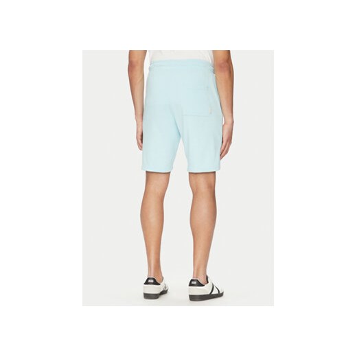 Blend Szorty sportowe 20718381 Niebieski Regular Fit XL MODIVO