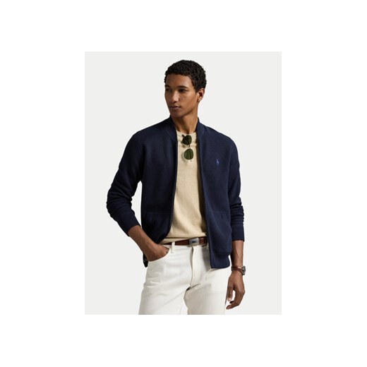 Polo Ralph Lauren Bluza 710961158001 Granatowy Regular Fit Polo Ralph Lauren M MODIVO