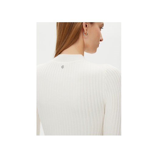 Guess Sweter W5RR15 Z2Y50 Écru Regular Fit Guess XL MODIVO