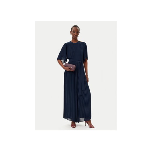 TWINSET Kombinezon 251TP2050 Granatowy Loose Fit Twinset 40 MODIVO