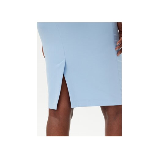 Maryley Spódnica 25EB701/43MA Błękitny Regular Fit Maryley L MODIVO